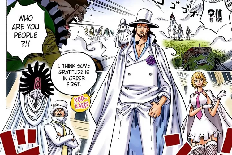 Vegapunk Bertemu Luffy, Kebenaranya di Ungkap Pada Spoiler One Piece 1061