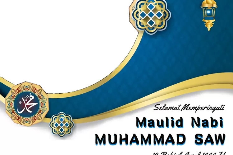 Link Twibbon Maulid Nabi Muhammad Saw Desain Menarik Cocok Untuk