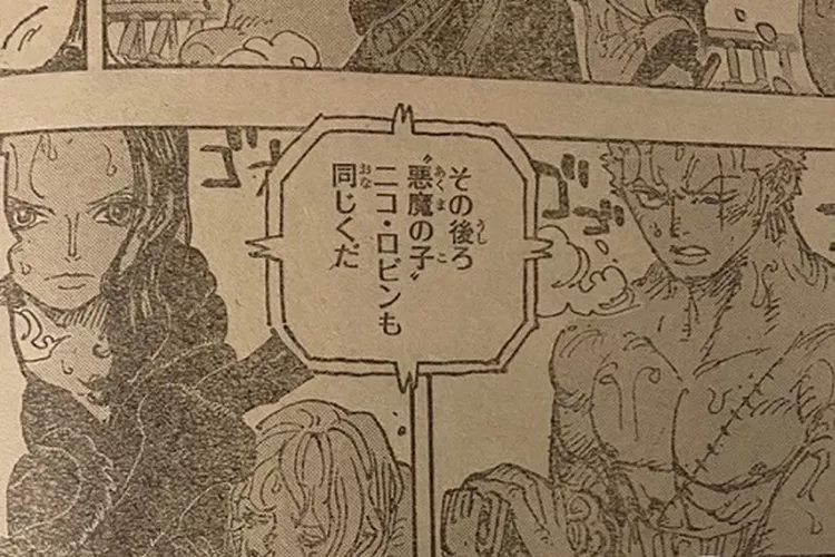 Link Baca One Piece 1062 HQ Bukan RAW Gratis, Munculnya 6 Tubuh Vegapunk