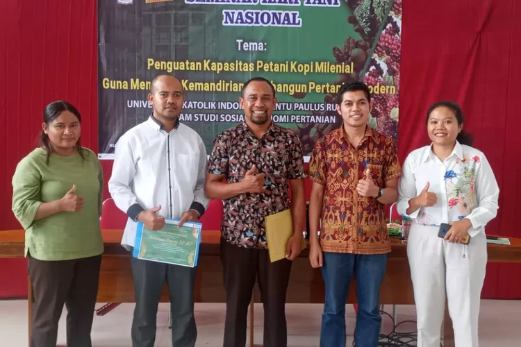 Peringati Hari Tani Nasional, Prodi SEP UNIKA Ruteng Gelar Sekolah Tani ...