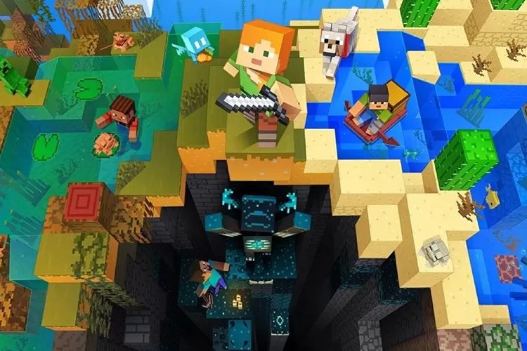 Download Minecraft 1.21 Gratis Lengkap Caranya, Permainan Mojang