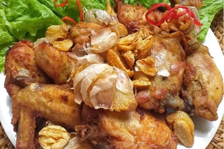 Resep Ayam Goreng Bawang Putih Garing Cara Sederhana Untuk Memuaskan