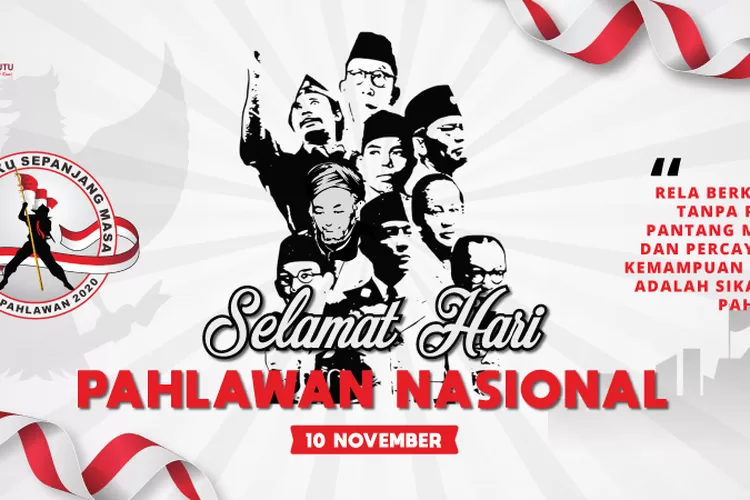 Sejarah Hari Pahlawan 10 November 2022 Dan Maknanya Bagi Bangsa Dan ...