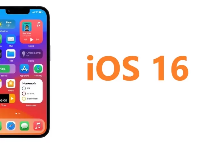 Yuk Perbarui Perangkat IPhone Anda Ke IOS 16 Baru, Berikut Caranya ...