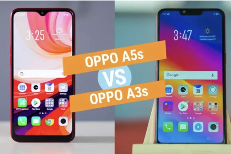 beda oppo a3s dan a5s