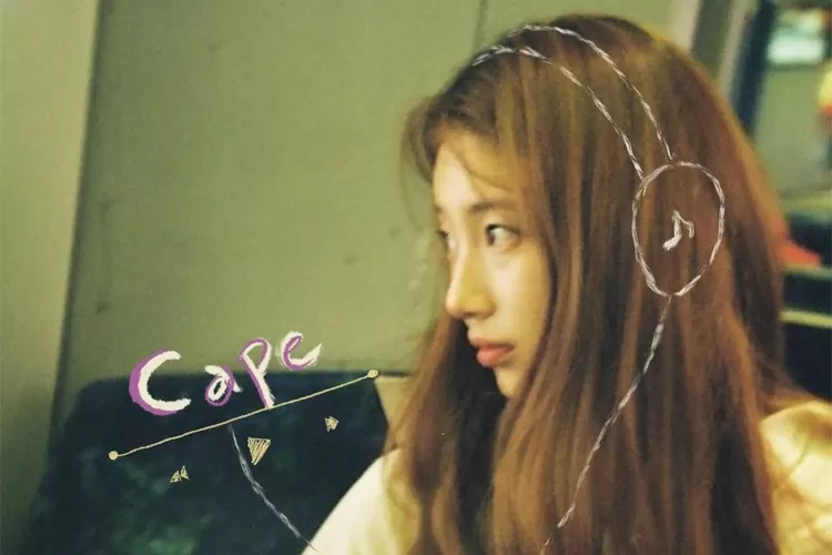 Lirik dan Terjemahan Lagu Cape - Suzy: When You're Blue, Your Shadow is