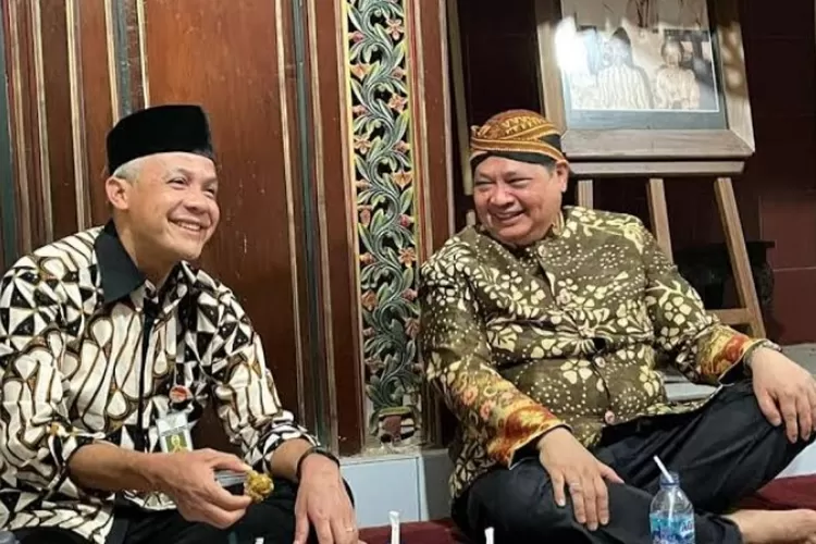 Survei LSI Denny JA: Duet Ganjar Pranowo-Airlangga Ungguli Anies-AHH ...