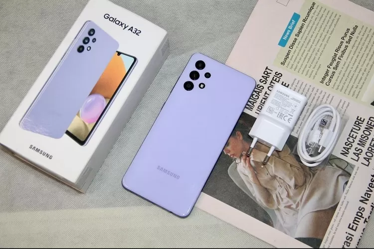 Spesifikasi Samsung Galaxy A32 Desain Yang Elegan Dan Prosesor Helio G80 Bikin Tambah Menarik 2427