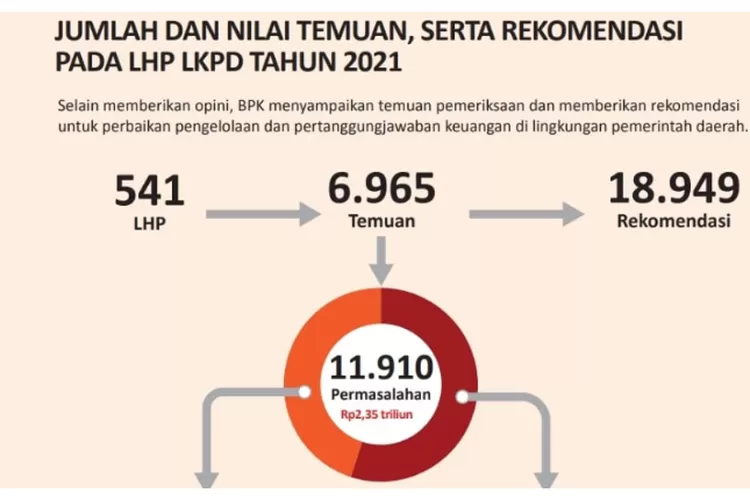 BPK Temukan Banyak Masalah Keuangan Di Pemerintah Daerah Hingga 11 ...