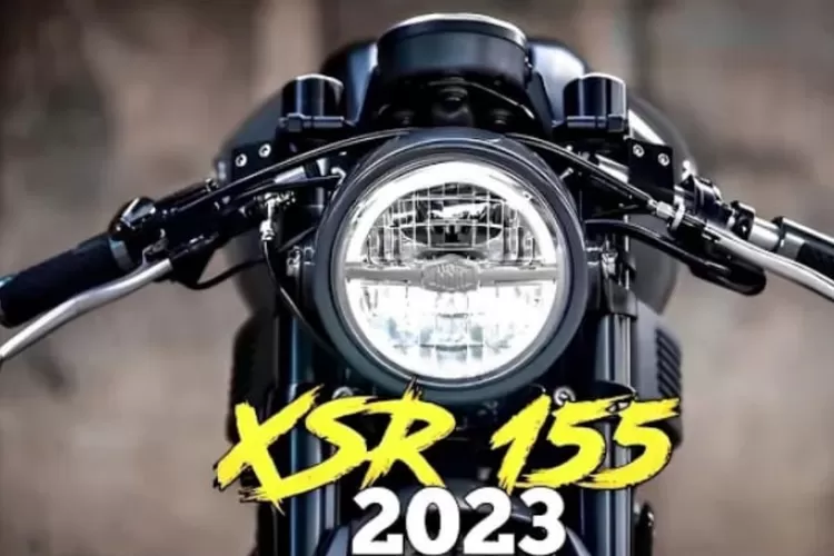 harga motor custom yamaha xsr 155