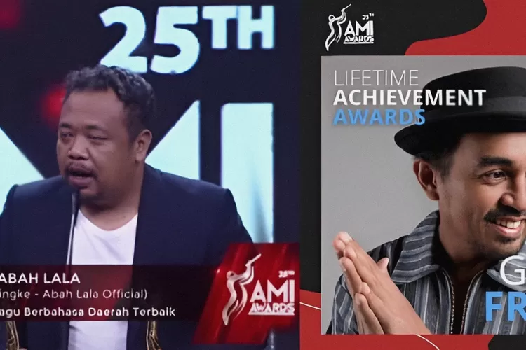 Daftar Lengkap Pemenang AMI Awards 2022: Ada Abah Lala Ojo Dibandingke ...