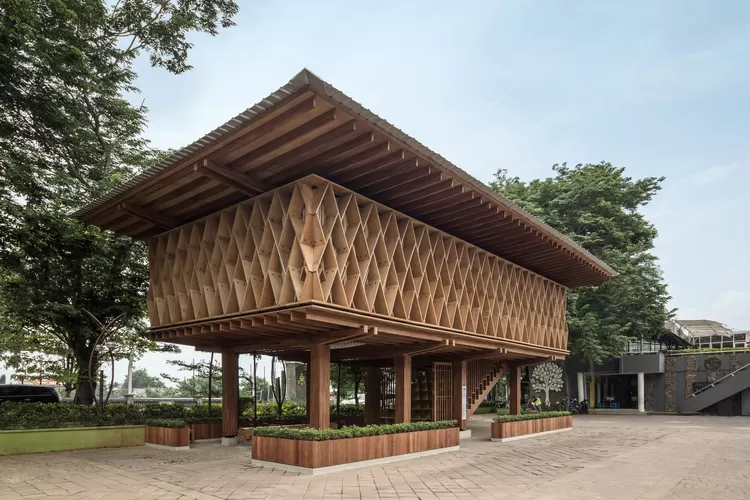 Microlibrary Warak Kayu Semarang, Perpustakaan Yang Diakui Dunia ...