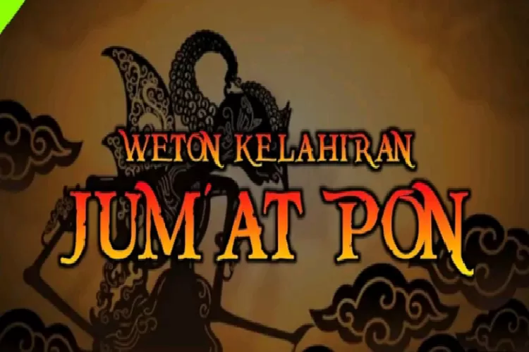 Weton kamis pon menurut primbon jawa