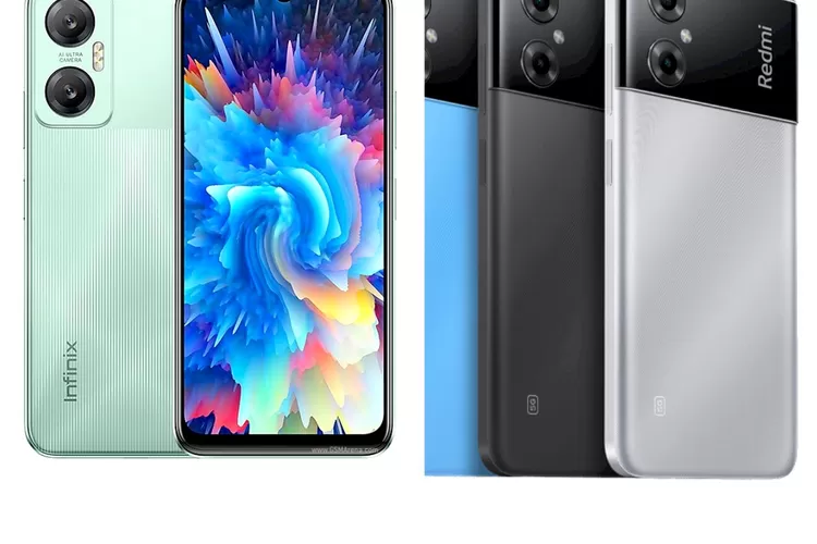 infinix hot 20 5g vs redmi note 10 5g