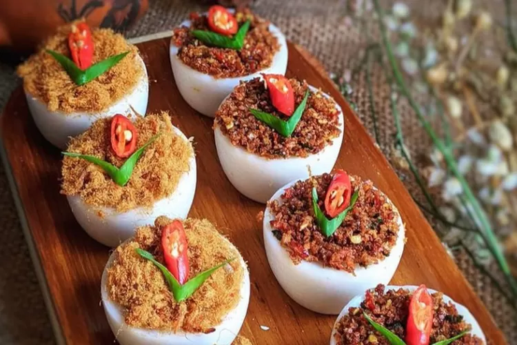 Resep Talam Ebi Camilan Unik Kaya Rasa Asingurih Lembut Dan Kenyal