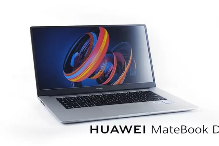 Laptop Layar Lebar Yang Tipis Dan Ringan Milik Huawei Matebook D15 2021