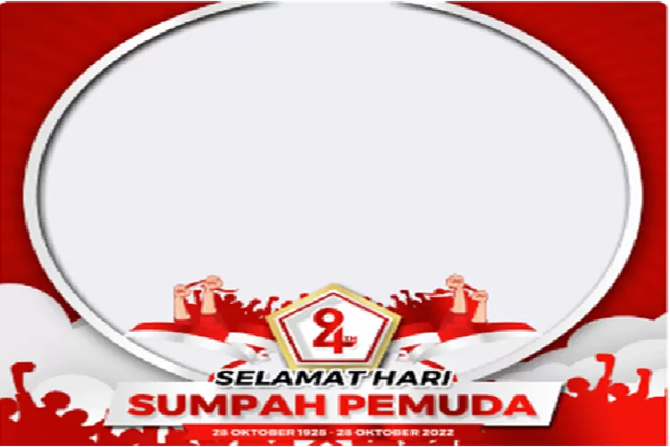 Link Twibbon Sumpah Pemuda Bingkai Foto Kekinian Untuk Peringatan