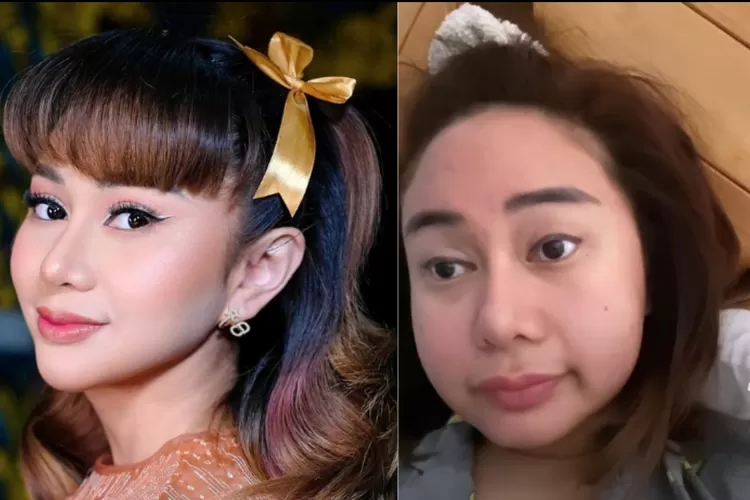 Dikira dapat karma dari Ayu Dewi, wajah Denise Chariesta tiba-tiba ...