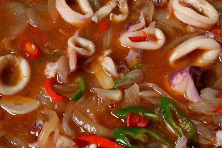 Bisa Bikin Ketagihan, Yuk Intip Resep Cumi Pedas Manis Yang Enak Dan ...