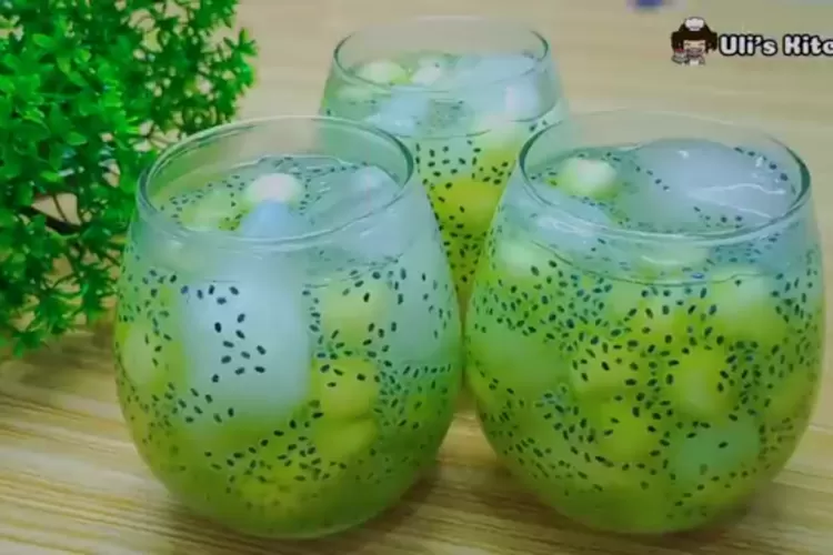 Resep Dan Cara Membuat Es Melon Selasih Minuman Segar Pelepas Dahaga Saat Udara Panas Notif 7081