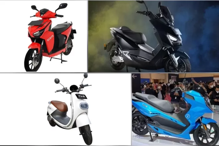 8 Harga Sepeda Motor Listrik Yang Dijual Di Indonesia Pro Nusantara Halaman 2 5995