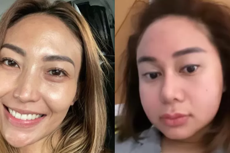 Siapa Lebih Cantik Ini Potret Perbandingan Ayu Dewi Vs Denise