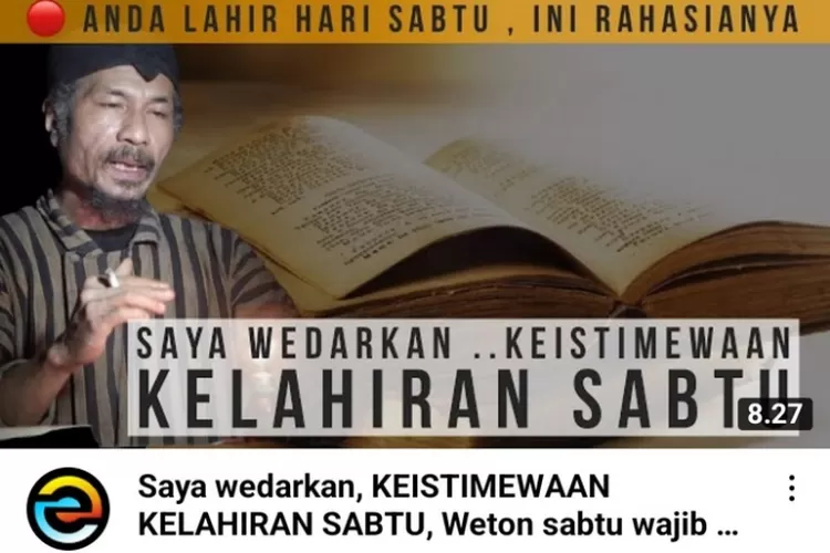 14 September 2002 Weton Apa? , Beginilah Penjelasan Sifat Dan Watak ...