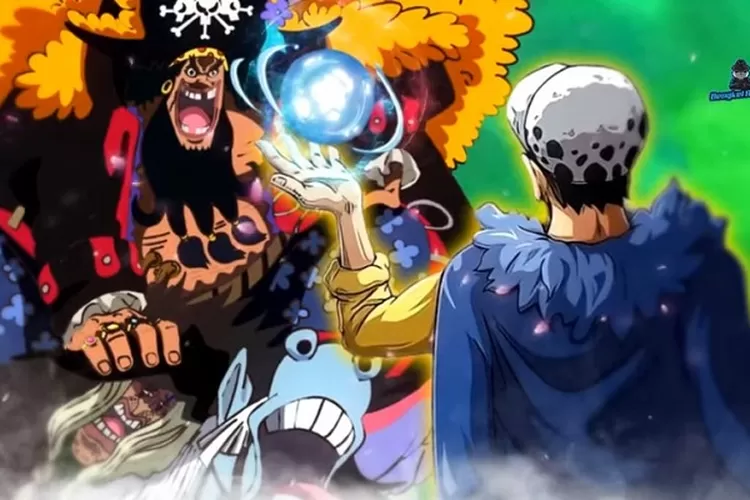 Spoiler One Piece 1064, Law Versus Kurohige Lanjut!