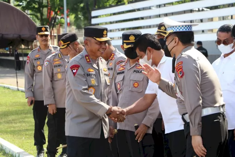 Jabat Kapolda Sulut! Kapolda NTT: Saya Minta Maaf Jika Ada Kesalahan ...