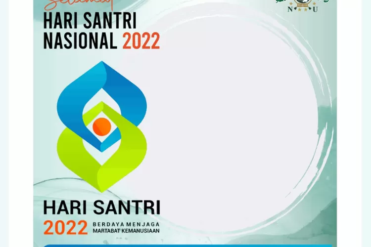 Link Download Twibbon Hari Santri Nasional Gratis Desain