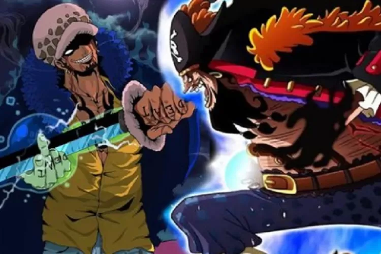 Spoiler One Piece 1064, Law Versus Kurohige Lanjut!