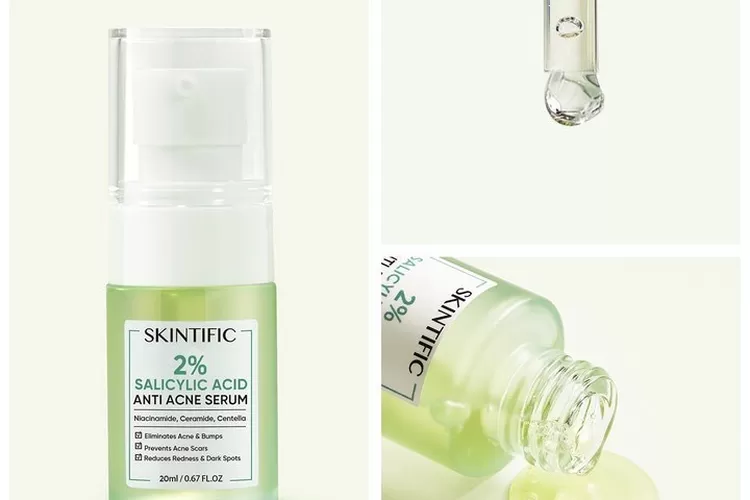 5 Rekomendasi Serum Favorit Untuk Kulit Berjerawat - Urban Jabar