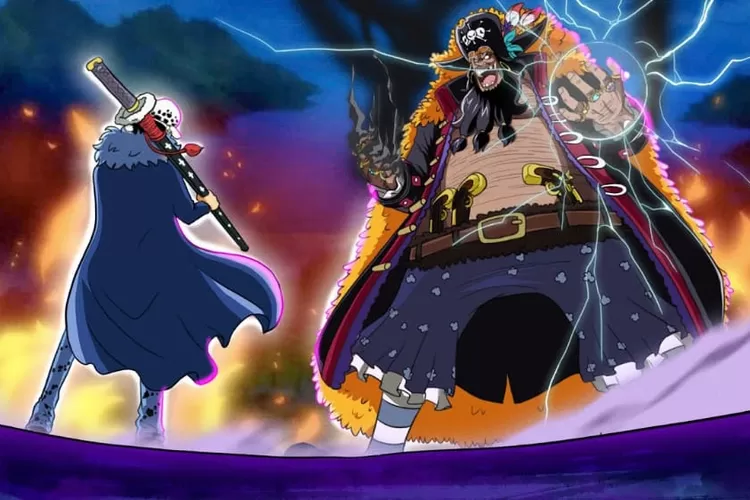 Spoiler One Piece 1064, Law Versus Kurohige Lanjut!