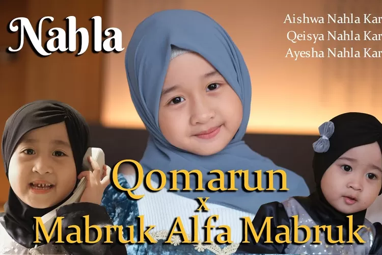 Teks Lirik Qomarun Sindan Nabi Versi Latin, Arab, Dan Artinya - Sinergi ...