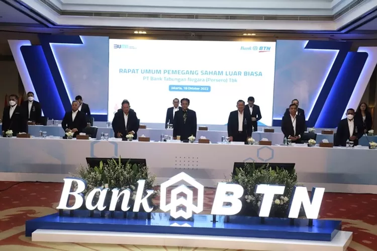 RUPSLB Bank BTN Menyetujui Penerbitan Saham Baru - Ayo Semarang