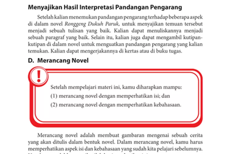 KUNCI Jawaban Bahasa Indonesia Kelas 12 Halaman 126 Kegiatan 2 ...