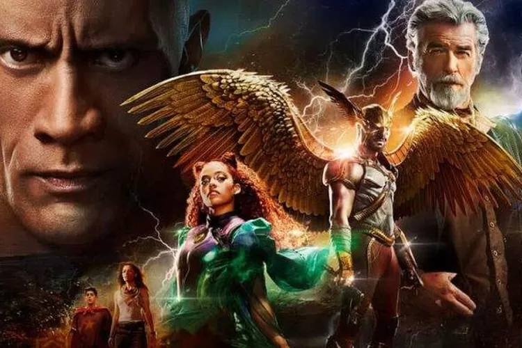 Film Black Adam Mulai Tayang, Simak Jadwal Dan Harga Tiket Nonton ...