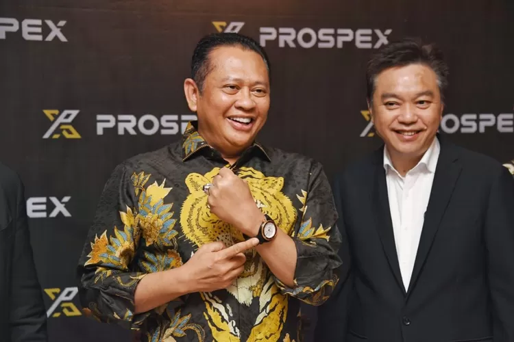 Jadi Brand Ambassador jam tangan Seiko Ketua MPR RI Bamsoet