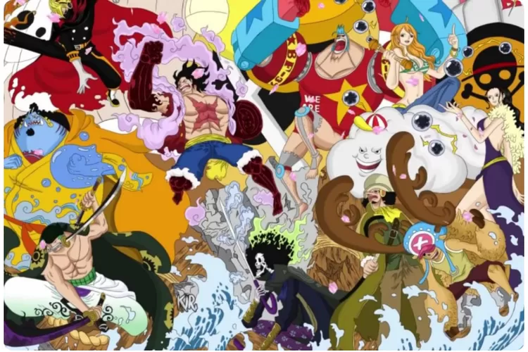 Inilah Peta Dunia One Piece Sebenarnya!