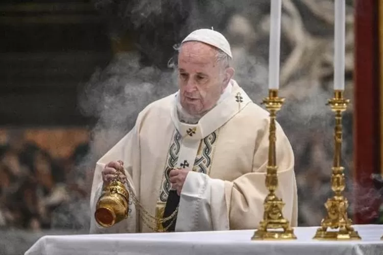 Sebelum wafat, Paus Fransiskus berikan pesan wasiat untuk seluruh warga Gaza, apa isinya? (Wikipedia )