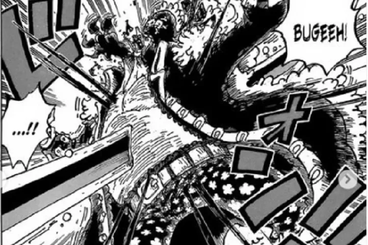 Spoiler One Piece 1064, Law Versus Kurohige Lanjut!