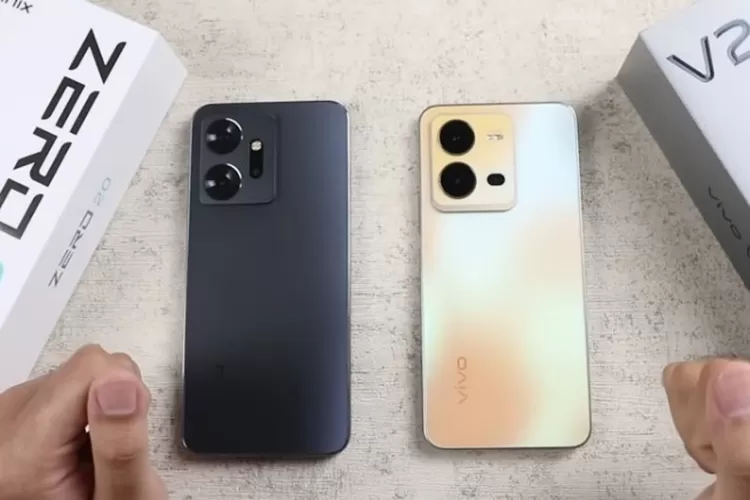 infinix zero 20 vs vivo v25e