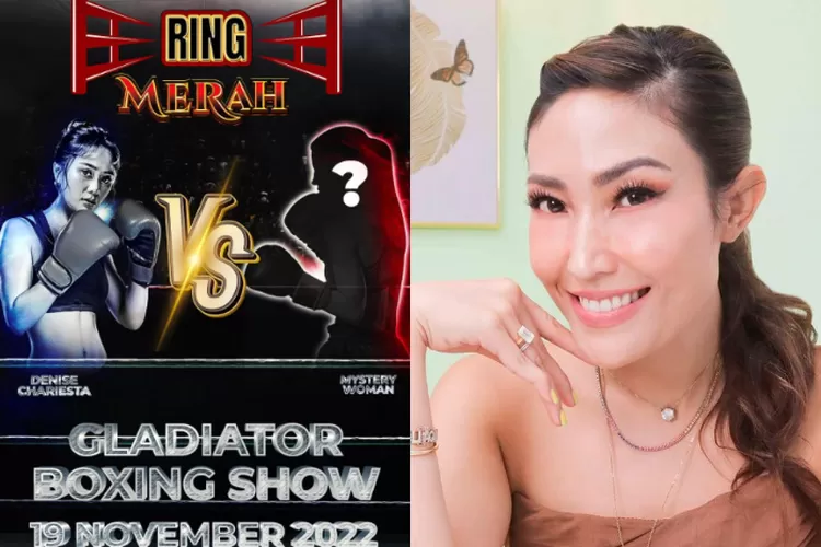 750px x 500px - Siap untuk bertanding tinju, Denise Chariesta minta netizen tebak siapa  lawannya, netizen: Ayu Dewi? - Hops ID