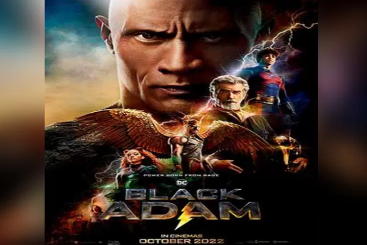 Link Nonton Film Black Adam Resmi Dan Legal Bukan Di Lx Dan Indoxxi Kisah Seorang Budak Jadi