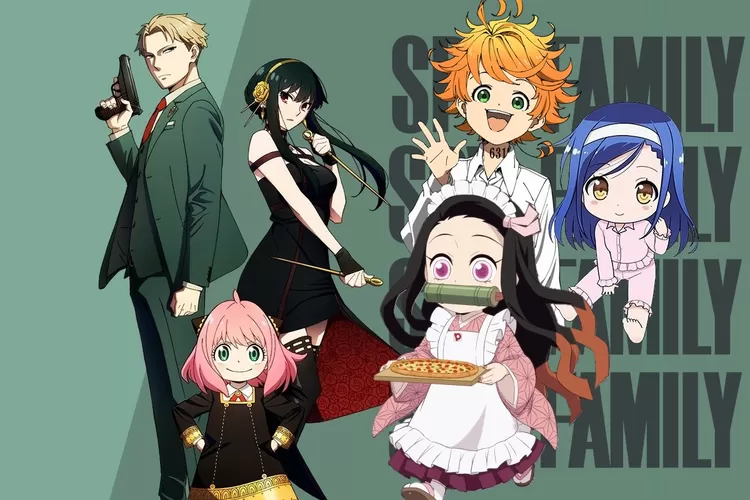 Karakter Anime Spy x Family dan Link Nonton Gratis-demhanvico.com.vn