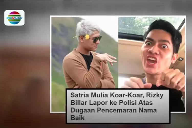 Season 2 Drama Rizky Billar Ke Polisi Lagi Kali Ini Laporkan Satria