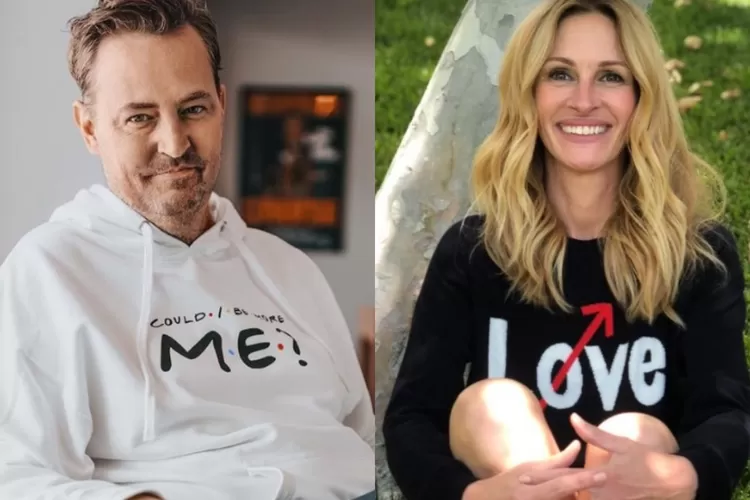 Matthew Perry Buka Suara Soal Kandasnya Hubungan Dengan Julia Roberts Aku Merasa Tidak Cukup 