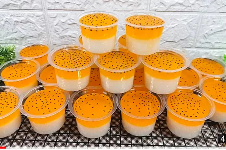 Ada Lagi Nih Resep Puding Susu Nutrijel Jelly Jeruk Ide Jualan Modal Kecil Satu Sachet Jadi 24 0198