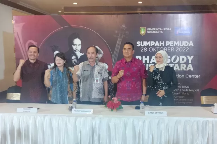 Rhapsody Nusantara, Konser Musik Lintas Daerah Hadirkan Semangat Sumpah