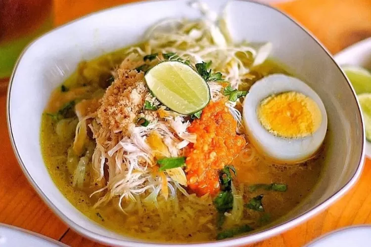 Cari Resep Masakan Soto Ayam Jawa Timur Untuk Ide Jualan Soto Surabaya